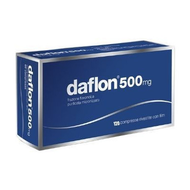 Daflon - 500 Mg Confezione 120 Compresse Rivestite