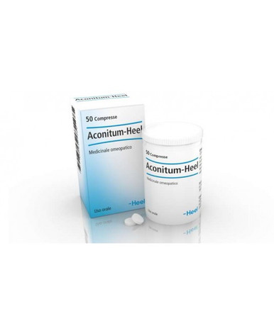Guna - Aconitum Heel Confezione 50 Compresse