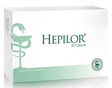 Hepilor - Integratore Benessere Intestinale Confezione 20 Capsule