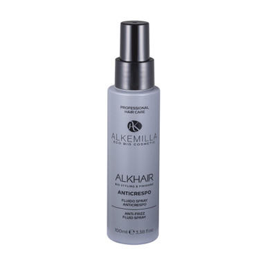 Alkemilla -AlK-Hair Fluido Spray Anticrespo Ai Semi Di Lino Confezione 100 Ml