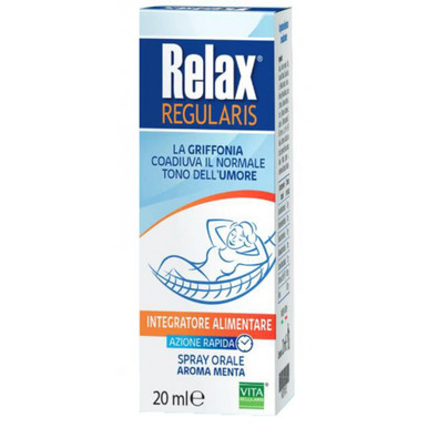 Vita Regularis - Relax Confezione 20 Ml