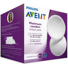 Avent - Coppette Assorbilatte Ultra Comode Confezione 60 Pezzi 