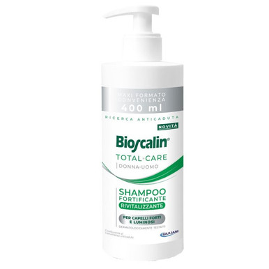 Bioscalin - Total Care Shampoo Fortificante Rivitalizzante Confezione 400 Ml
