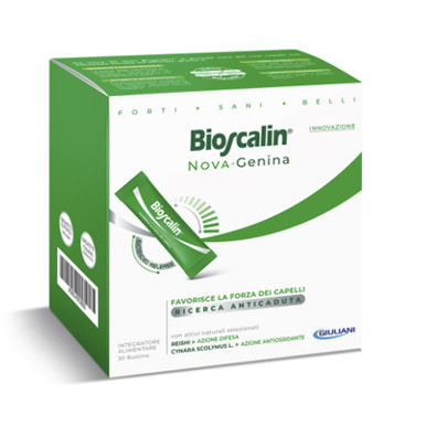 Bioscalin - NovaGenina Integratore Anti Caduta Capelli Confezione 30 Bustine PROMO ESAURIMENTO SCORTE