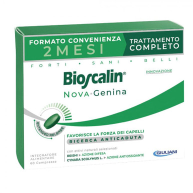 Bioscalin - NovaGenina Confezione 60 Compresse ESAURIMENTO SCORTE