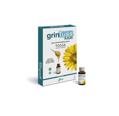 Aboca - Grintuss Sciroppo Adulti Confezione 12 Flaconcini