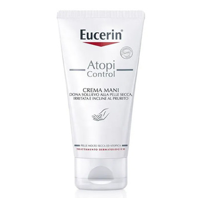 Eucerin - AtopiControl Crema Mani Confezione 75 Ml