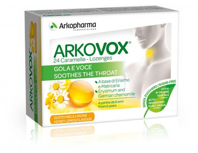 Arkopharma - Arkovox Propoli Miele/Limone Confezione 24 Compresse