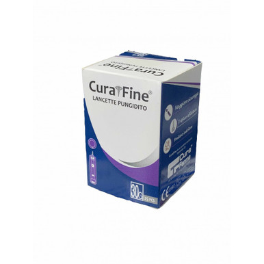 Curafine - Lancette Pungidito Confezione 25 Pezzi 