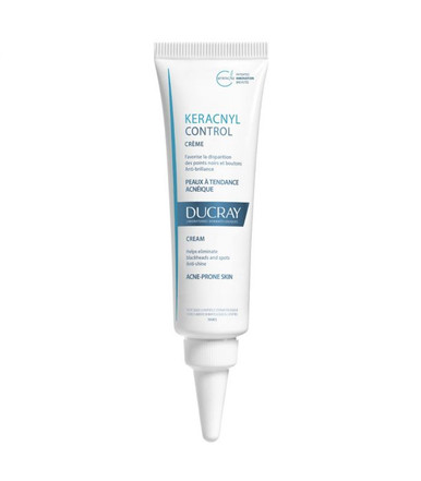 Ducray - Keracnyl Glycolic+ Crema Purificante Confezione 30 Ml