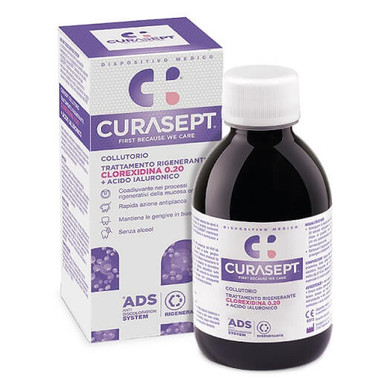 Curasept - Collutorio Ads System Dna Rigenerante Confezione 200 Ml (Confezione Danneggiata)