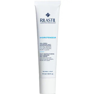 Rilastil - Hydrotenseur Gel Crema Antirughe Matt Ristrutturante Confezione 40 Ml