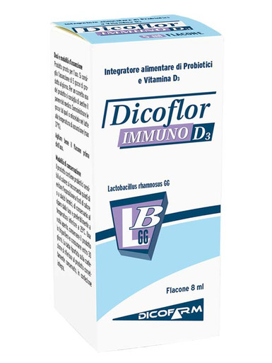 Dicoflor - Immuno D3 Confezione 8 Ml
