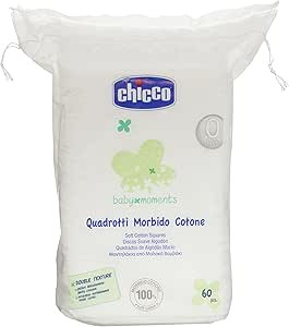 Chicco - Quadrotti Baby 0M+ Confezione 60 Pezzi