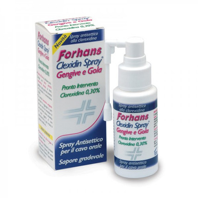 Forhans - Clexidin Spray Confezione 50 Ml