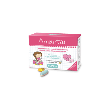 Buona - Amantar Confezione 20 Compresse Multistrato + 20 Compresse Molli