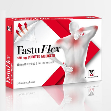 FastuFlex - Cerotto Medicato 180 Mg Confezione 10 Pezzi