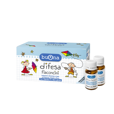 Buona - Difesa Confezione 14 Flaconcini X 10 Ml