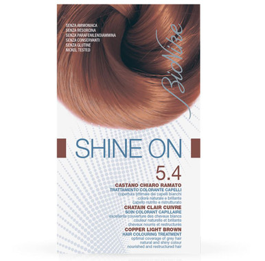 Bionike - Shine On Tinture Castano Ramato 5.4 Confezione 125 Ml