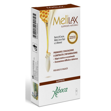 Aboca - Melilax Confezione 12 Supposte