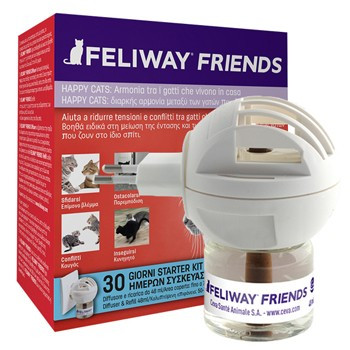 Feliway - Friends Diffusore + Ricarica Confezione 48 Ml (Scadenza Prodotto 06/2026)