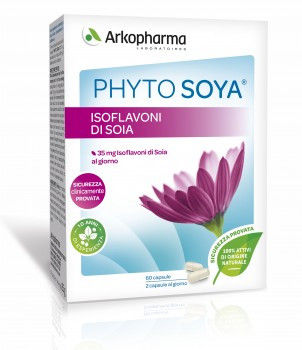 Arkopharma - Phytosoya 17.5 Gr Confezione 60 Capsule