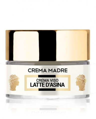 Lr Wonder Company - Crema Madre Viso Latte Asina Confezione 50 Ml