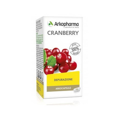 Arkopharma - Arkocaps Cranberry Confezione 45 Capsule