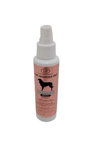 Lr Wonder Company - Wonder Pet Shampoo Animali Secco Confezione 100 Ml