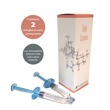 Naturelize - Body Contour 2 Siringhe Fiale Preriempite 10 Ml
