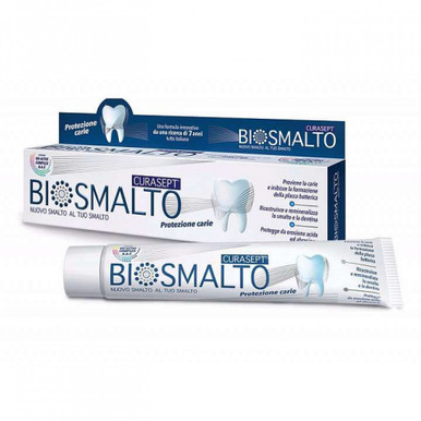 Curasept - Biosmalto Dentifricio Confezione 75 Ml (Confezione Danneggiata)