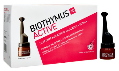 Biothymus - Ac Act Donna Trattamento Confezione 10 Fiale