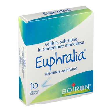 Boiron - Euphralia Collirio Confezione 10X0.4 Ml