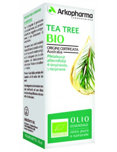 Arkopharma - Arkoessentiel Tea Tree Bio Confezione 10 Ml