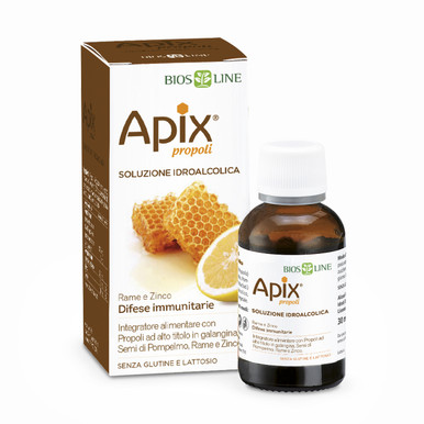 Bios Line - Apix Propoli Soluzione Idroalcolica Confezione 30 Ml