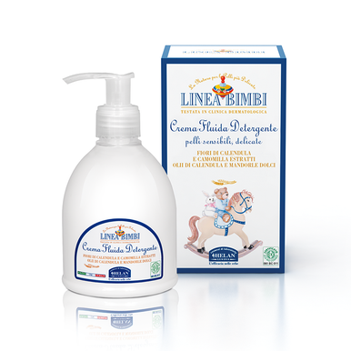 Helan - Linea Bimbi Crema Fluida Detergente Confezione 240 Ml