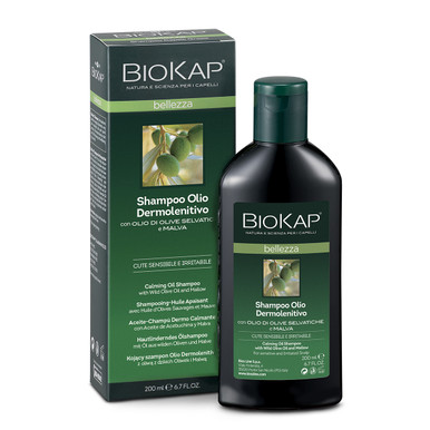 Bios Line - Biokap Shampoo Olio Dermolenitivo Confezione 200 Ml
