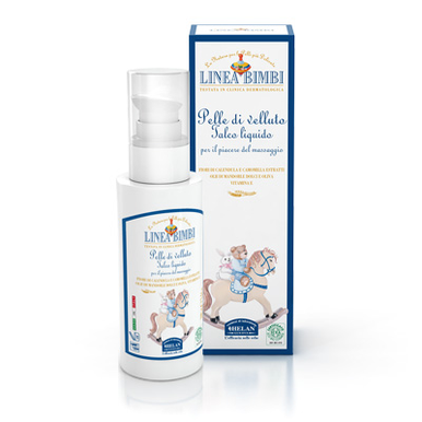 Helan - Linea Bimbi Talco Liquido Confezione 100 Ml