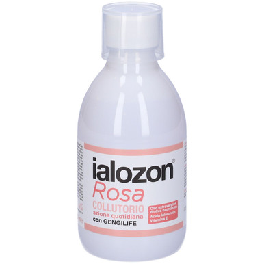 Ialozon - Rosa Collutorio Confezione 300 Ml (Confezione Danneggiata)
