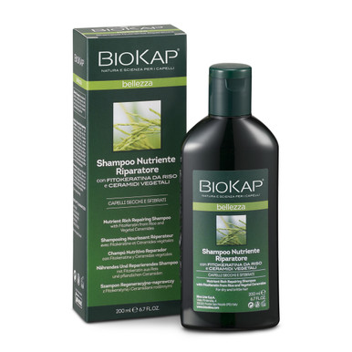 Bios Line - Biokap Shampoo Nutriente Riparatore Confezione 200 Ml