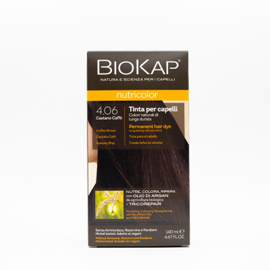 Bios Line - Biokap Nutricolor 4.06 Castano Caffè