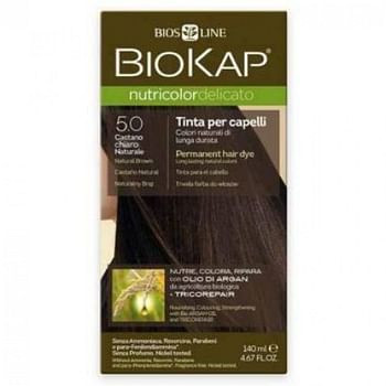 Bios Line - Biokap Nutricolor 5.0 Castano Chiaro