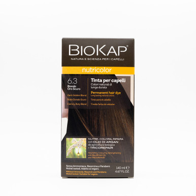 Bios Line - Biokap Nutricolor 6.3 Biondo Oro Scuro