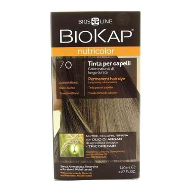 Bios Line - Biokap Nutricolor 7.0 Biondo Medio