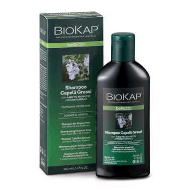 Bios Line - Biokap Shampoo Capelli Grassi Confezione 200 Ml