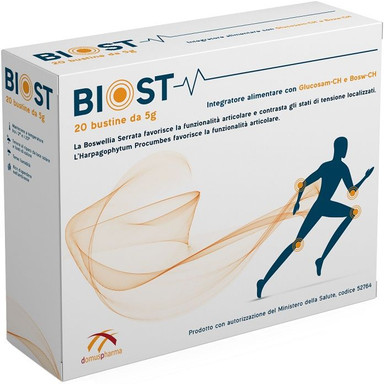 Biost - Confezione 20 Bustine x 5 Gr