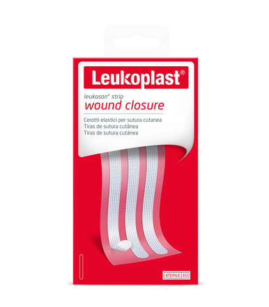 Leukoplast - Cerotti Leukosan Strip 6X75 Mm Confezione 2 Pezzi