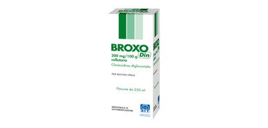 SIT - Broxodin Collutorio 200 Mg/100 G Confezione 250 Ml