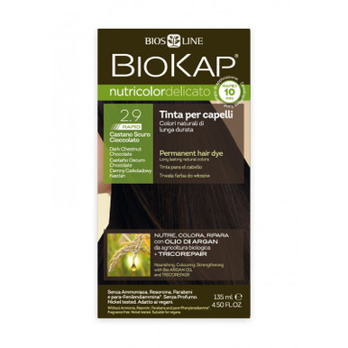 Bios Line - Biokap Nutricolor Delicato Rapid 2.9 Castano Scuro Cioccolato