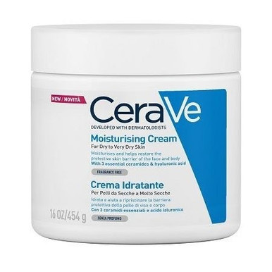 Cerave - Crema Idratante Confezione 454 Ml